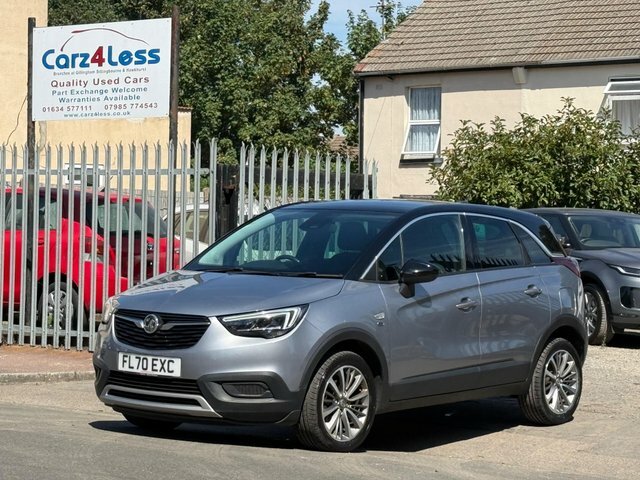 Vauxhall Crossland X 1.2 Turbo Griffin Euro 6 S S FL70EXC Grey #3