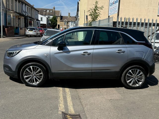 Vauxhall Crossland X 1.2 Turbo Griffin Euro 6 S S FL70EXC Grey #6