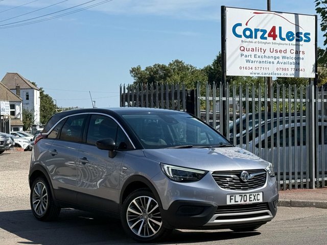Vauxhall Crossland X 1.2 Turbo Griffin Euro 6 S S Grey