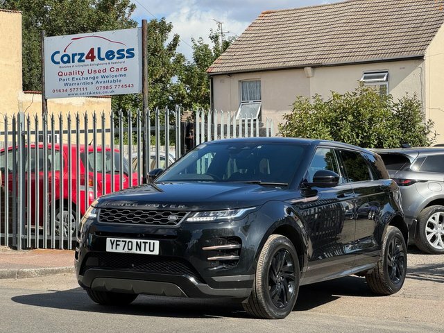 Land Rover Range Rover Evoque 2.0 D165 Mhev R-dynamic S 4Wd Euro 6 S S Black
