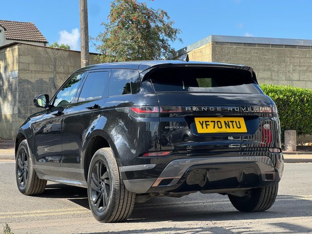 Land Rover Range Rover Evoque 2.0 D165 Mhev R-dynamic S 4Wd Euro 6 S S Black #4