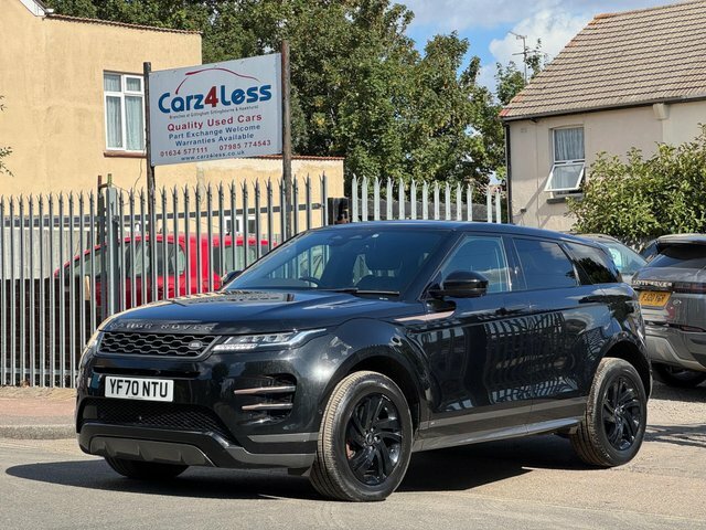 Land Rover Range Rover Evoque 2.0 D165 Mhev R-dynamic S 4Wd Euro 6 S S Black #6