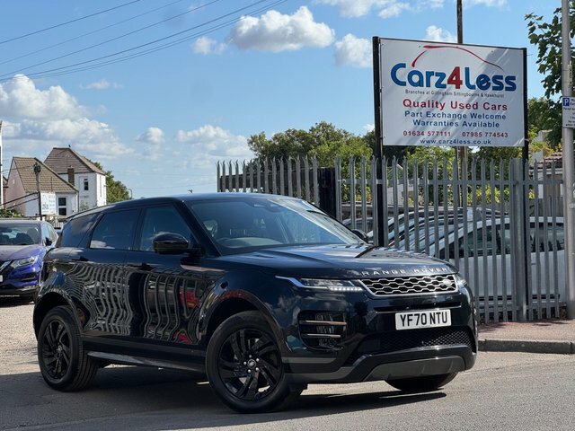 Land Rover Range Rover Evoque 2.0 D165 Mhev R-dynamic S 4Wd Euro 6 S S Black #3