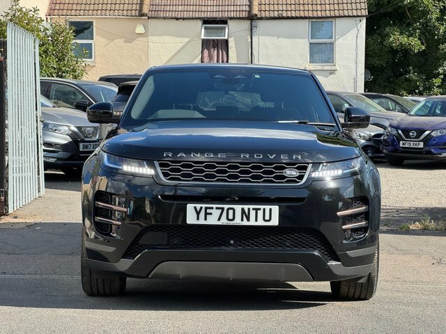 Land Rover Range Rover Evoque 2.0 D165 Mhev R-dynamic S 4Wd Euro 6 S S Black #2