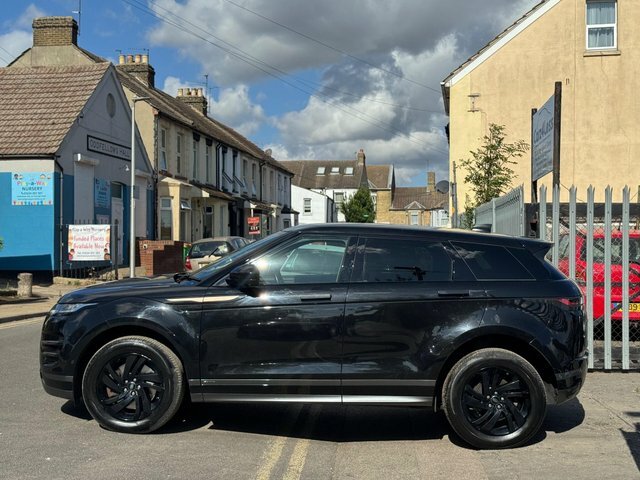 Land Rover Range Rover Evoque 2.0 D165 Mhev R-dynamic S 4Wd Euro 6 S S Black #5
