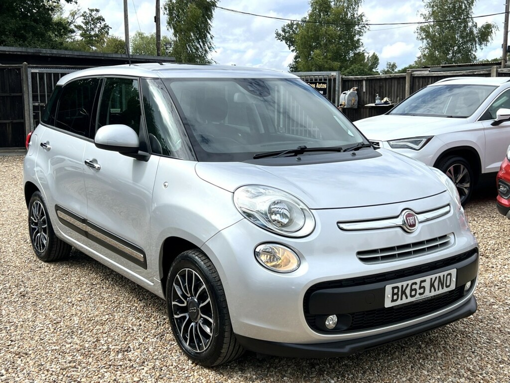Fiat 500L 1.3 500L My15 Lounge 1.3 Multijet 95Hp Grey