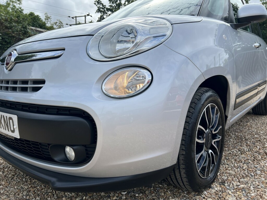 Fiat 500L 500L Trekking Beige #22