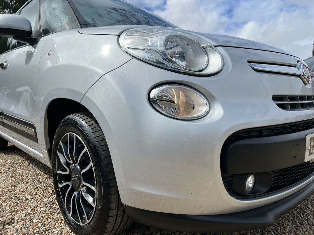 Fiat 500L 500L Trekking Beige #21
