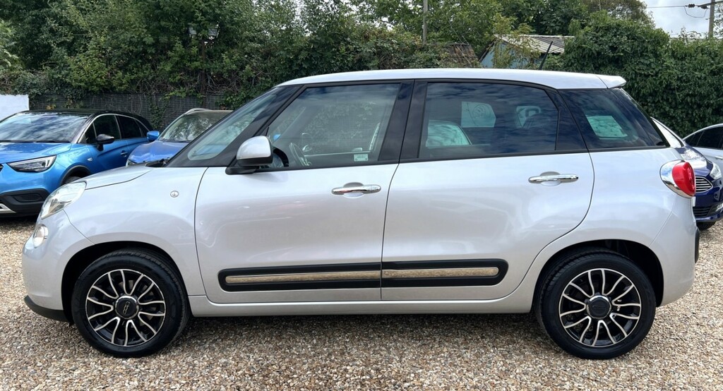 Fiat 500L 1.3 500L My15 Lounge 1.3 Multijet 95Hp Grey #3