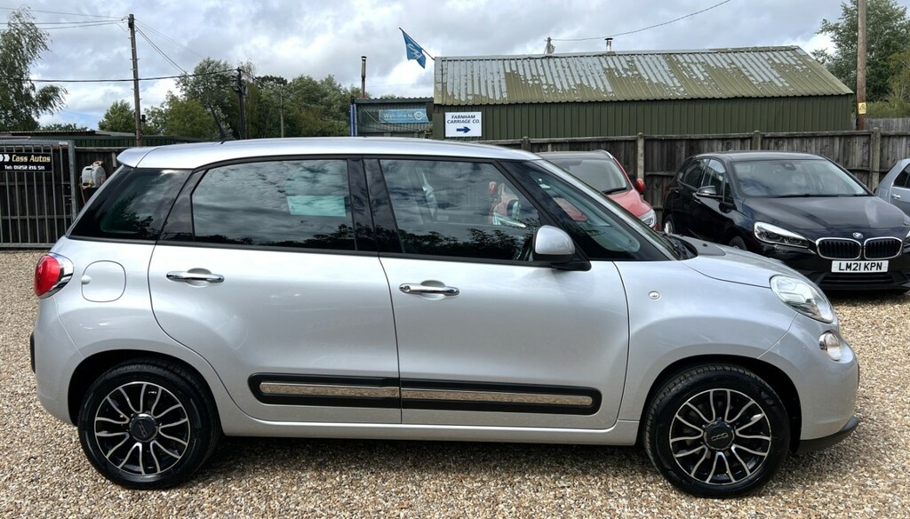 Fiat 500L 500L Trekking Beige #8