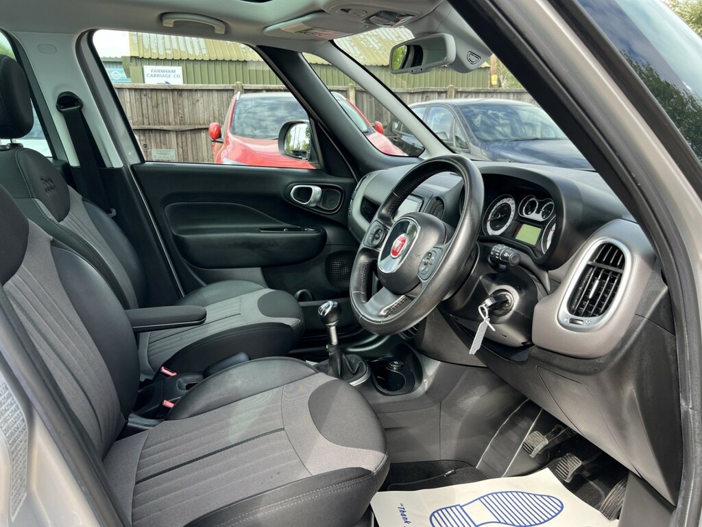 Fiat 500L 500L Trekking Beige #9