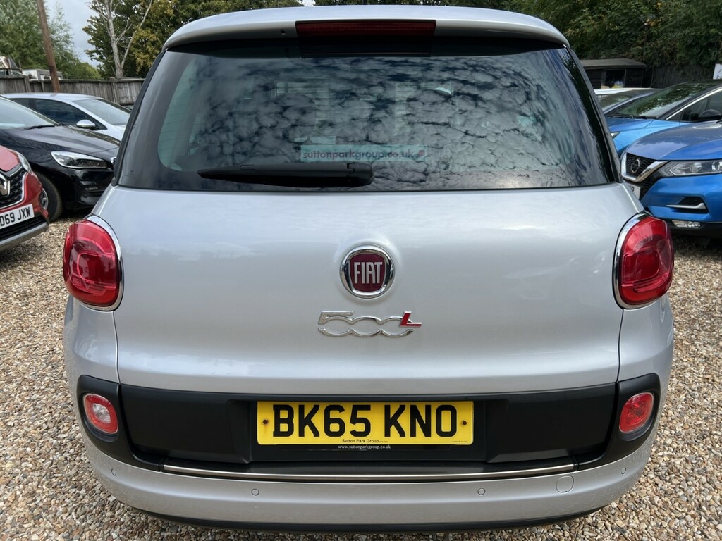 Fiat 500L 500L Trekking Beige #11
