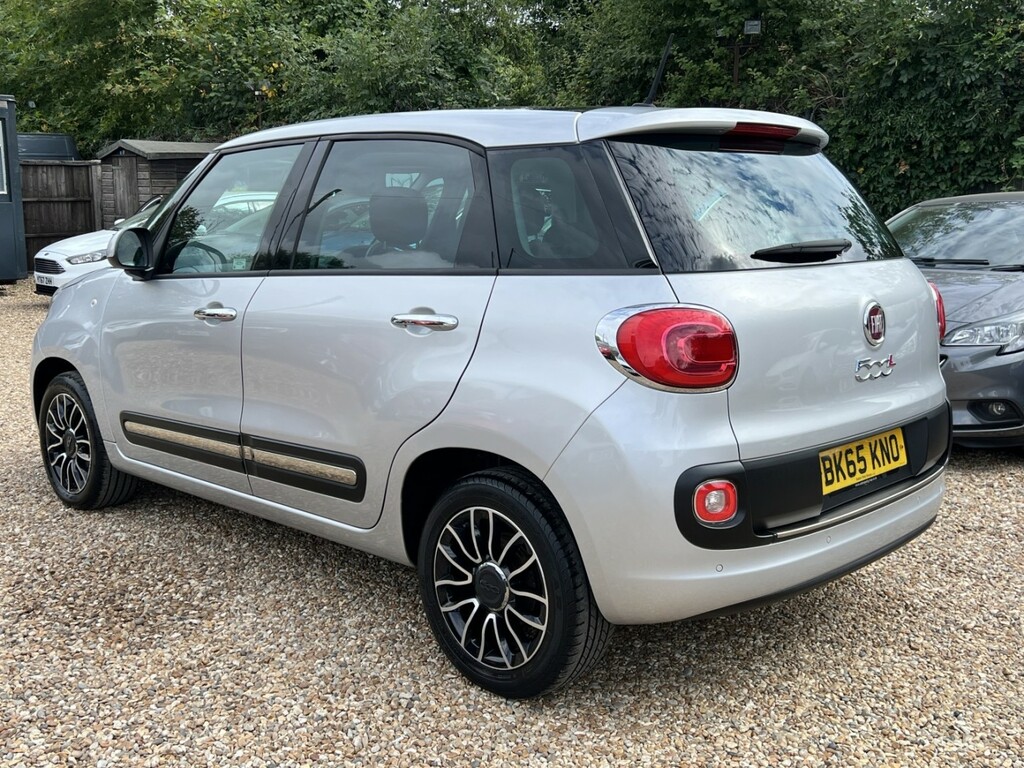 Fiat 500L 1.3 500L My15 Lounge 1.3 Multijet 95Hp Grey #5