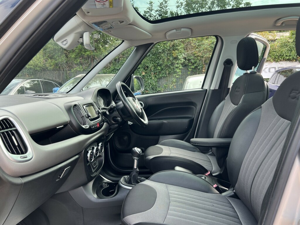 Fiat 500L 500L Trekking Beige #12