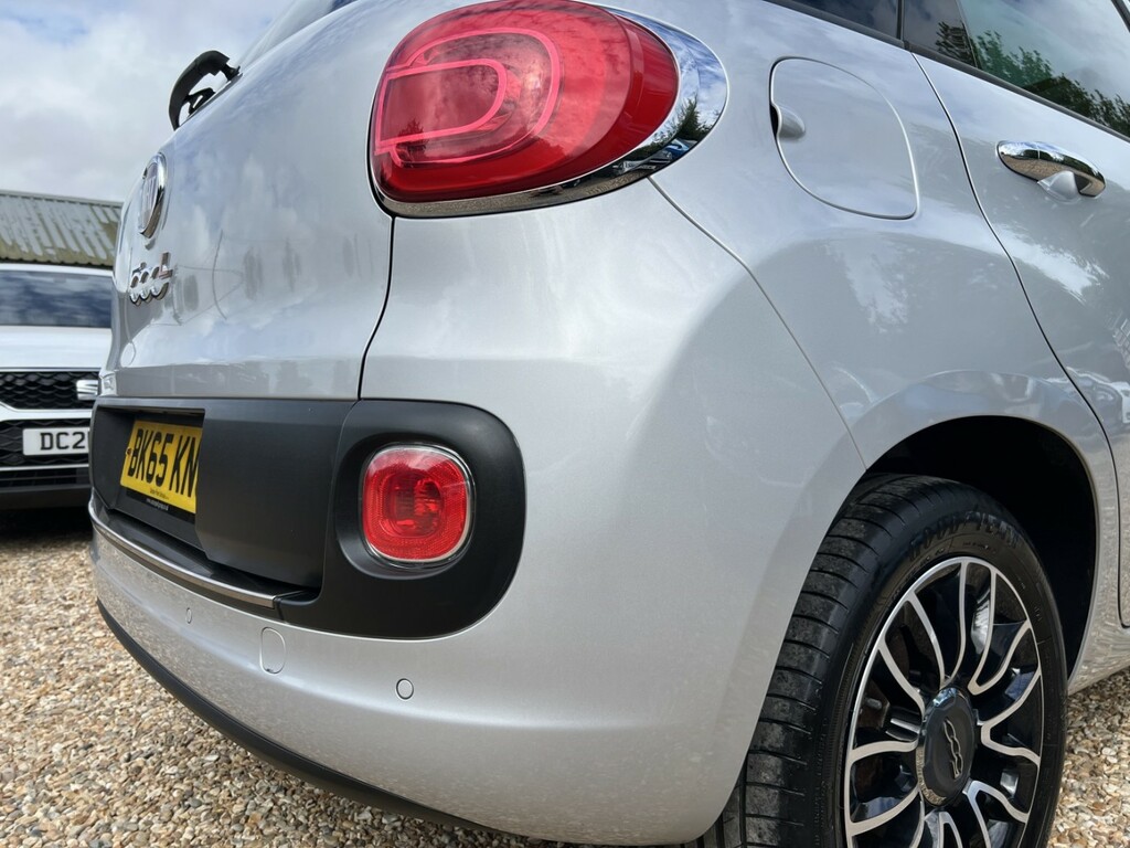 Fiat 500L 500L Trekking Beige #19
