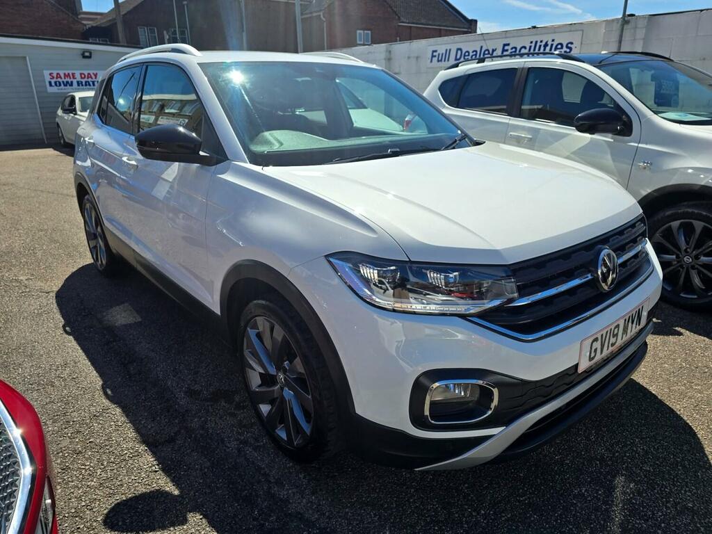 Volkswagen T-Cross 1.0 Tsi 115 First Edition White