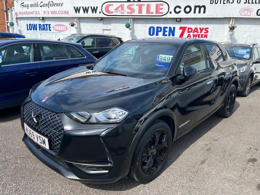 DS DS 3 1.2 Puretech Performance Line Black
