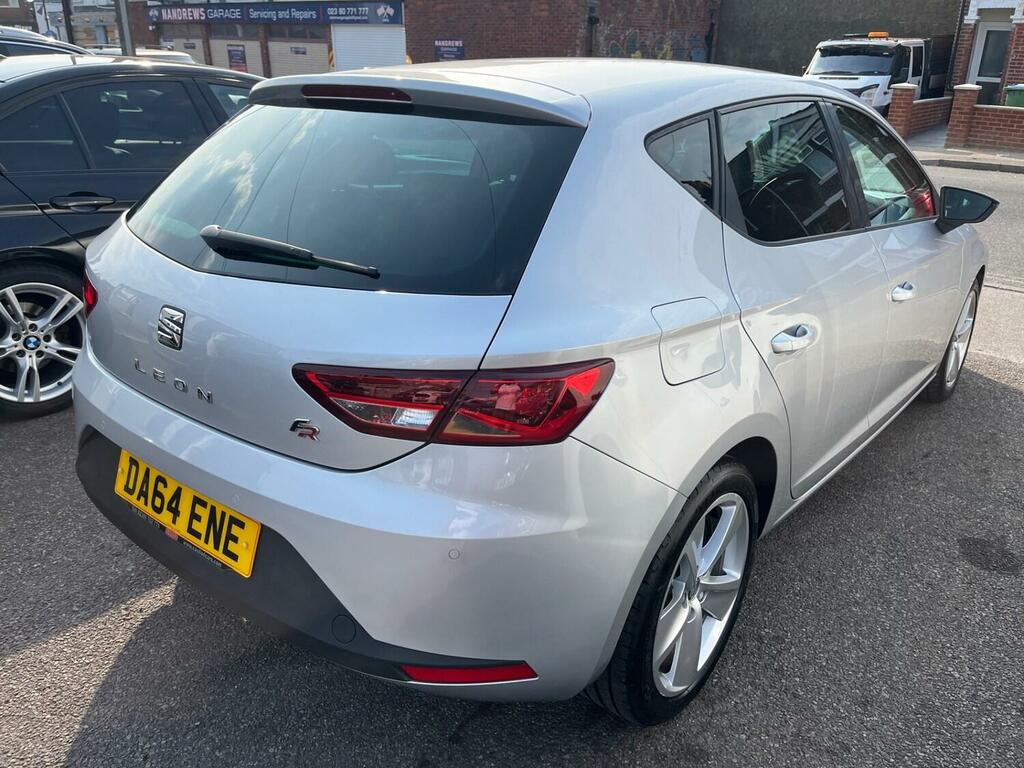 Seat Leon 2.0 Tdi Fr Dsg Technology Pack Silver #6