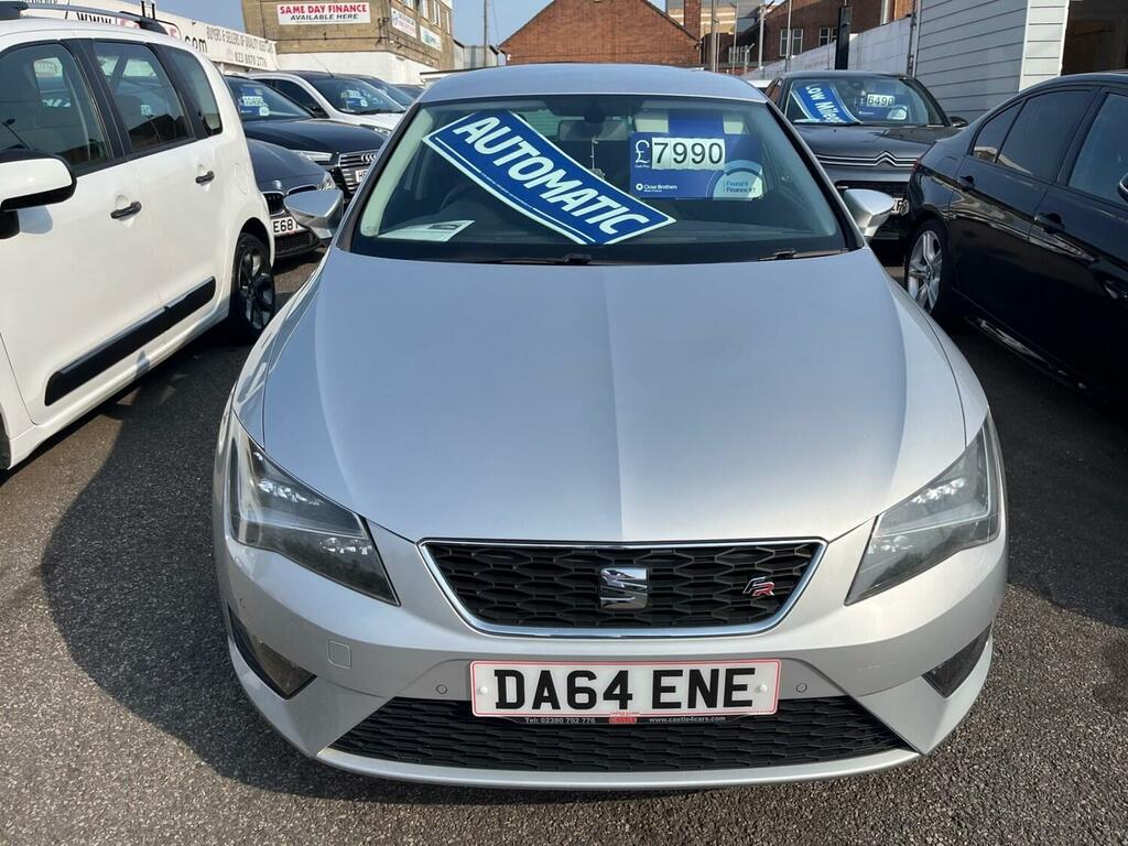 Seat Leon 2.0 Tdi Fr Dsg Technology Pack Silver #2