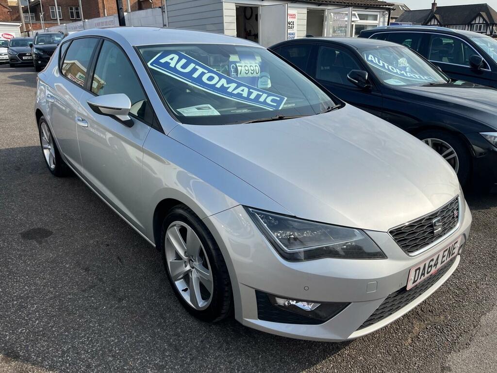 Seat Leon 2.0 Tdi Fr Dsg Technology Pack Silver