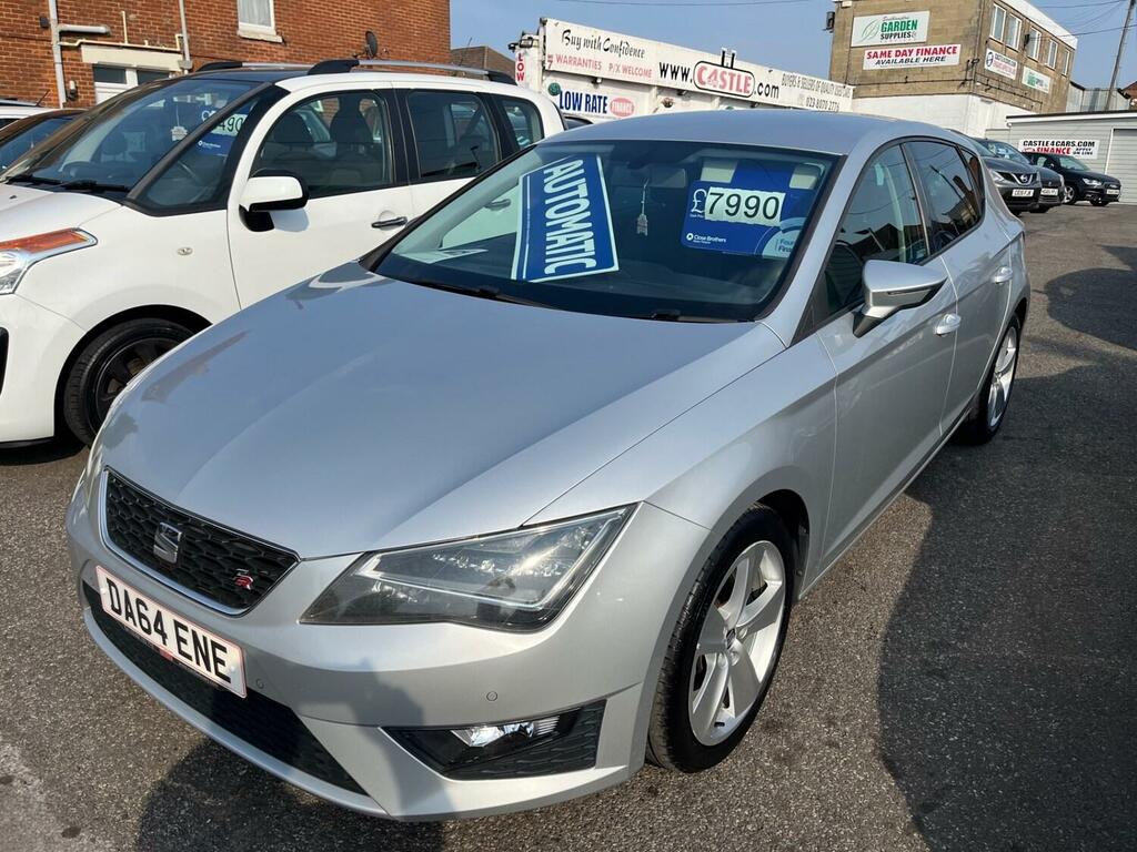 Seat Leon 2.0 Tdi Fr Dsg Technology Pack Silver #4