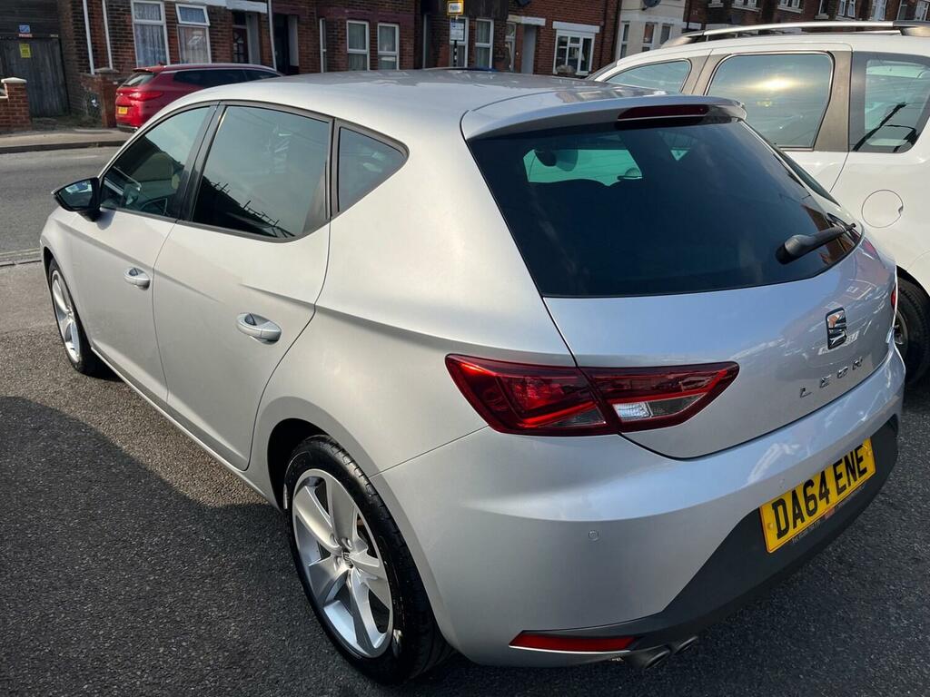Seat Leon 2.0 Tdi Fr Dsg Technology Pack Silver #5