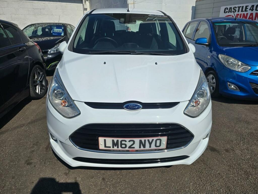Ford B-Max 1.6 Titanium Powershift White #2