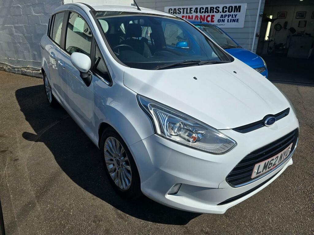 Ford B-Max 1.6 Titanium Powershift White