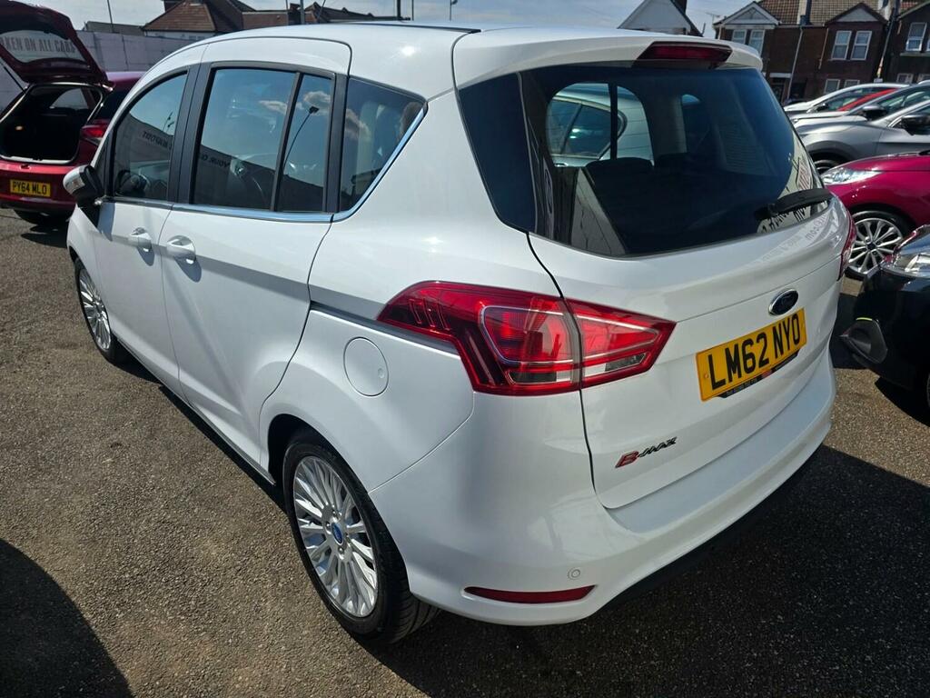 Ford B-Max 1.6 Titanium Powershift White #6