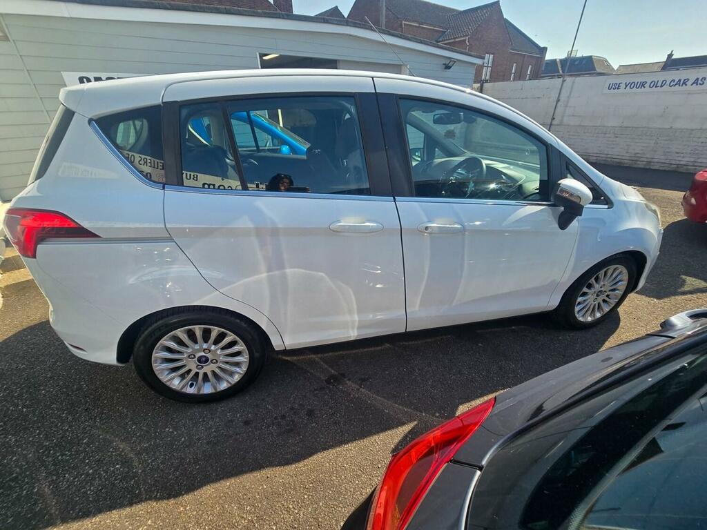 Ford B-Max 1.6 Titanium Powershift White #5