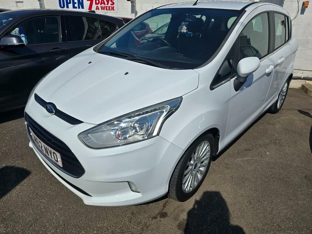 Ford B-Max 1.6 Titanium Powershift White #3