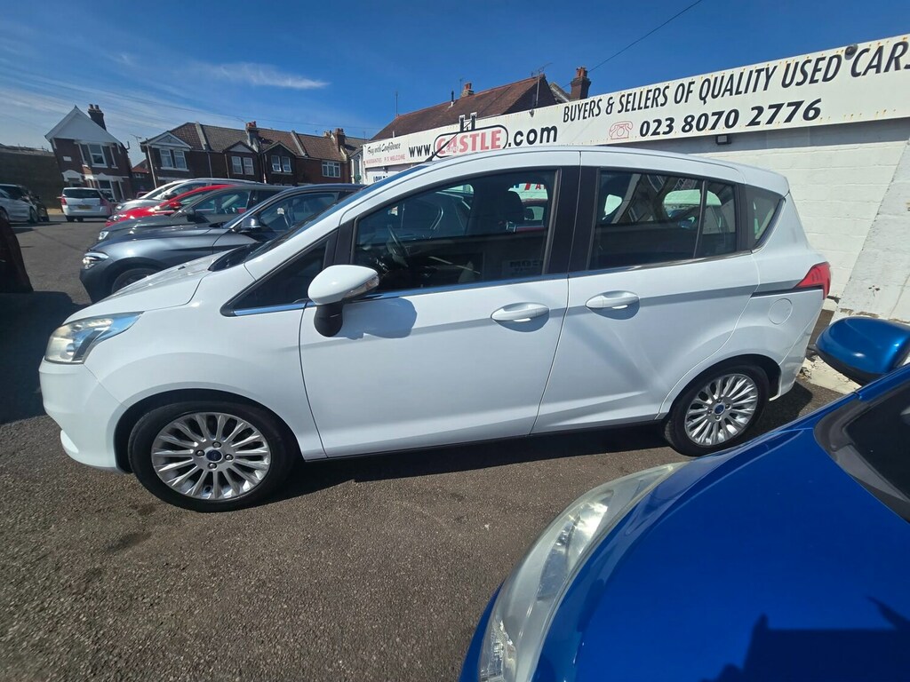 Ford B-Max 1.6 Titanium Powershift White #4