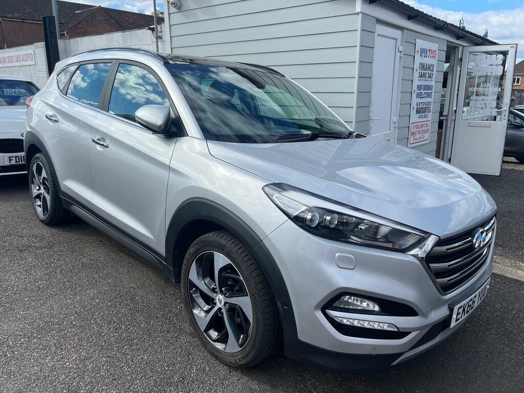 Hyundai Tucson 1.7 Crdi Blue Drive Premium Se 2Wd Dct Silver
