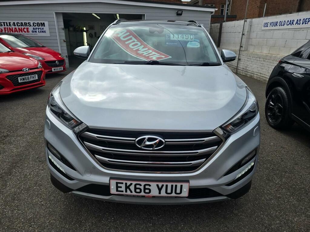 Hyundai Tucson 1.7 Crdi Blue Drive Premium Se 2Wd Dct Silver #2