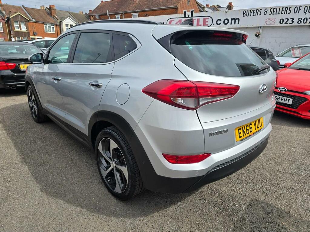 Hyundai Tucson 1.7 Crdi Blue Drive Premium Se 2Wd Dct Silver #6
