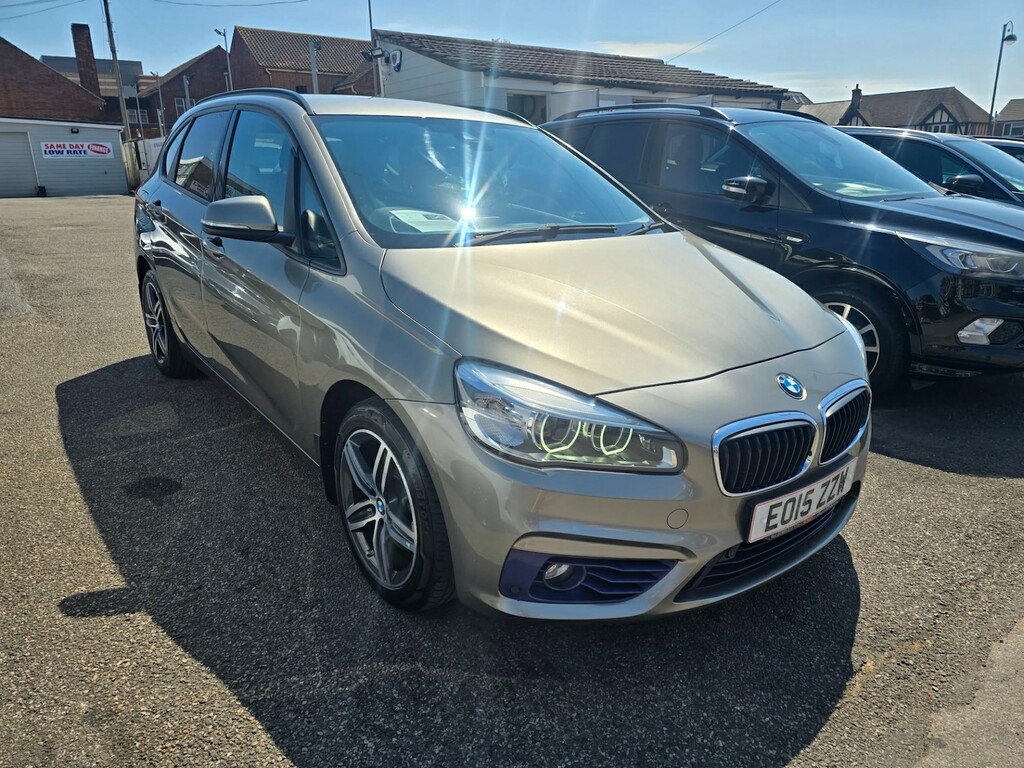 BMW 2 Series Active Tourer 220D Xdrive Sport Step Silver