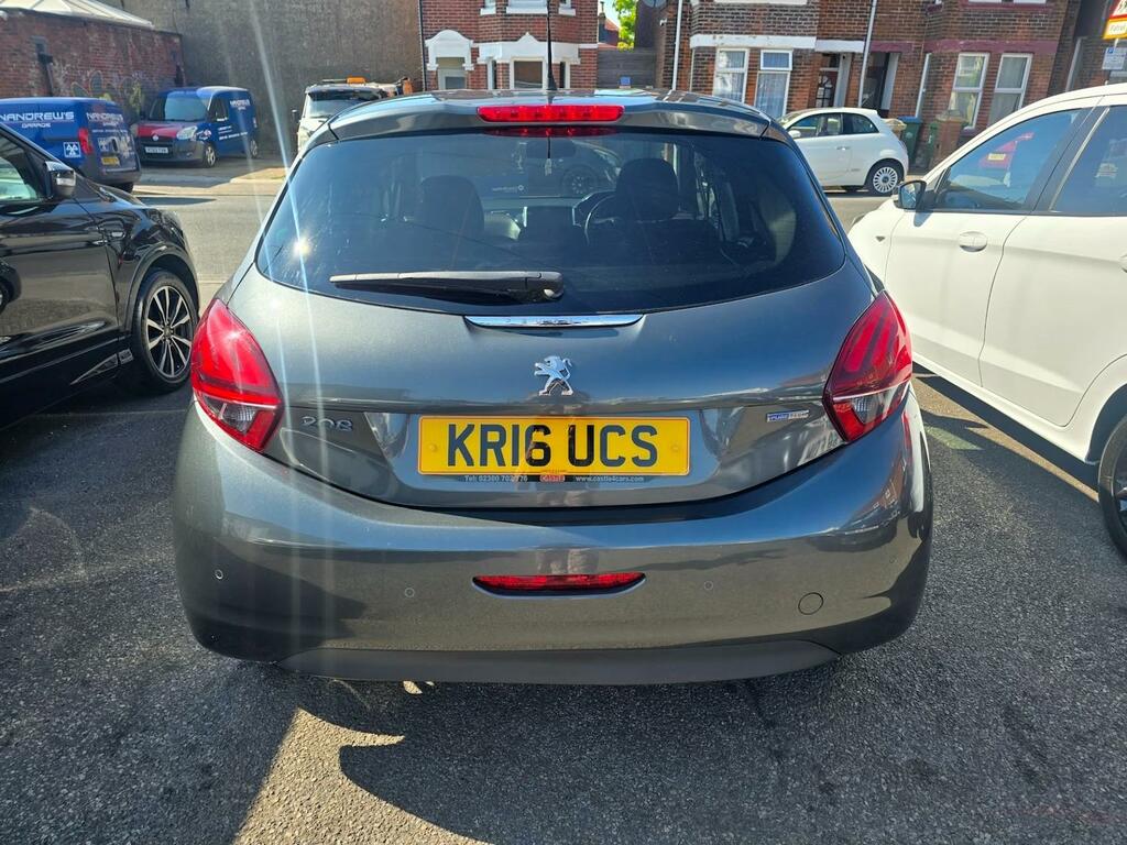 Peugeot 208 1.2 Puretech 82 Allure KR16UCS Grey #6