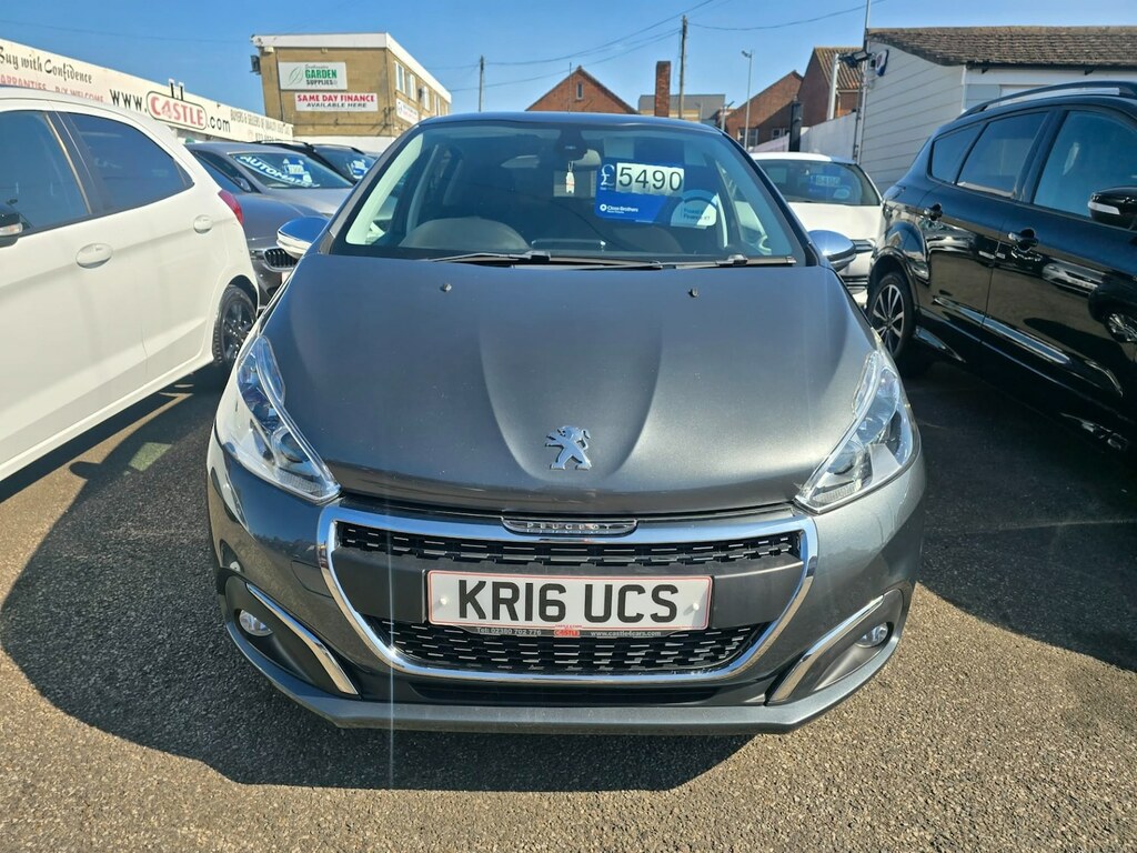 Peugeot 208 1.2 Puretech 82 Allure KR16UCS Grey #2