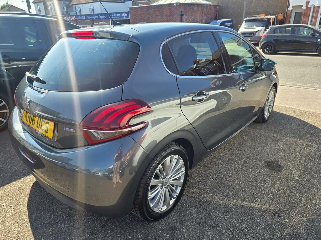 Peugeot 208 1.2 Puretech 82 Allure KR16UCS Grey #5