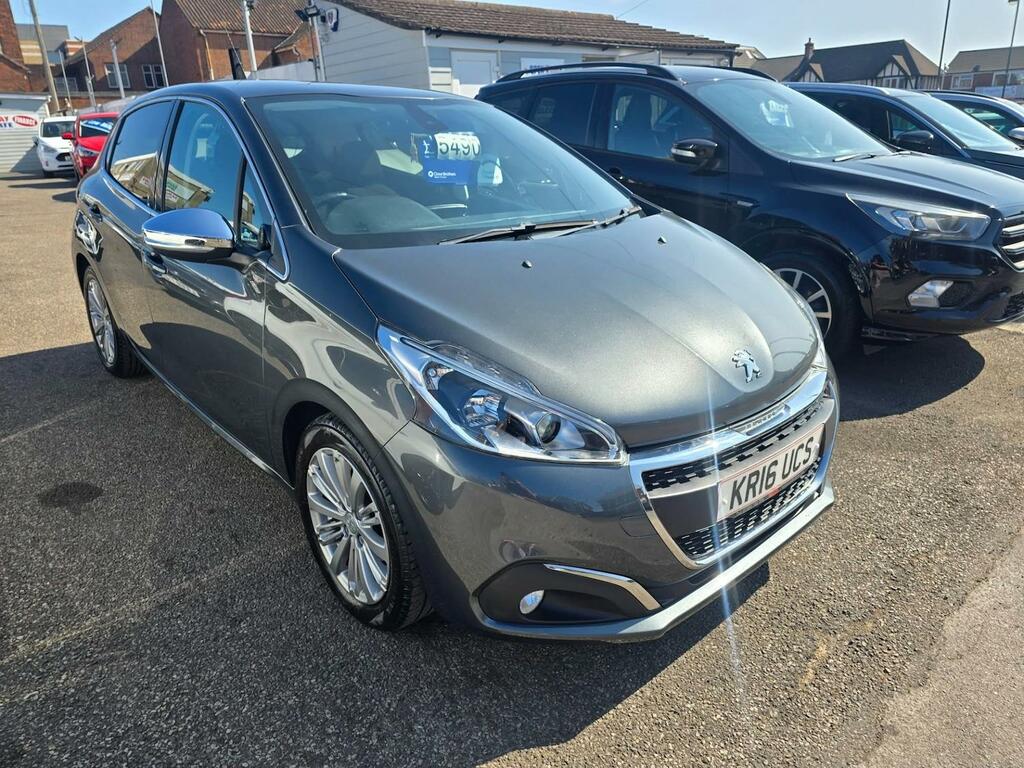 Peugeot 208 1.2 Puretech 82 Allure Grey
