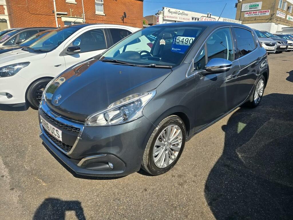 Peugeot 208 1.2 Puretech 82 Allure KR16UCS Grey #3