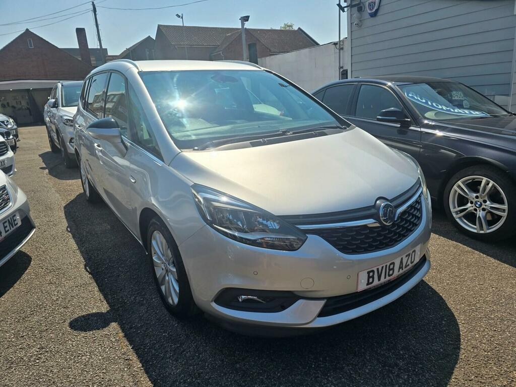 Vauxhall Zafira Zafira Tourer Energy T White #1