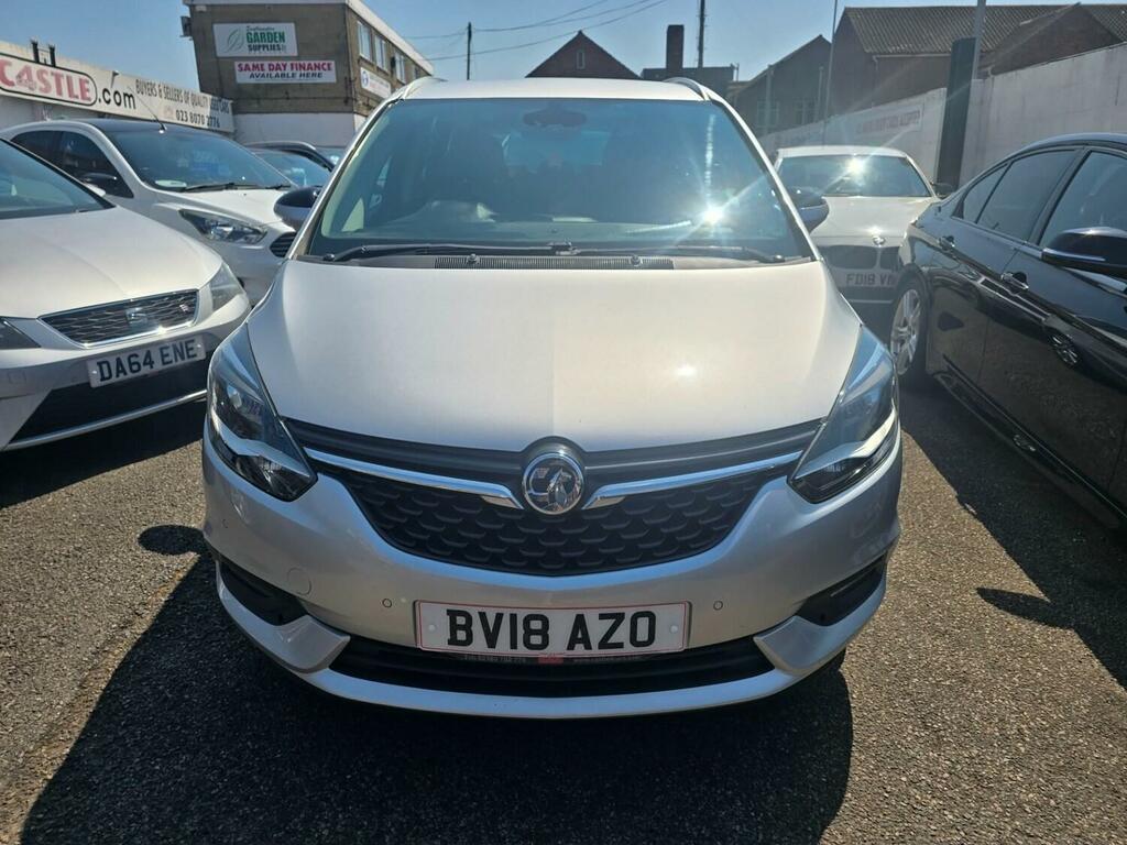 Vauxhall Zafira Zafira Tourer Energy T White #2