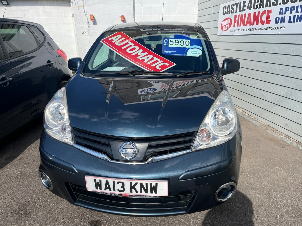 Nissan Note 1.6 N-tec Blue #2