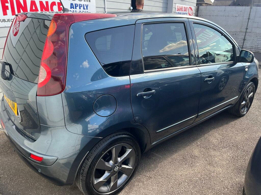 Nissan Note 1.6 N-tec Blue #4