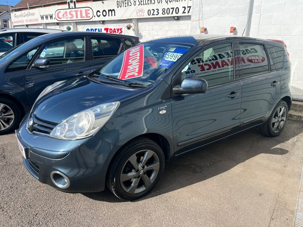Nissan Note 1.6 N-tec Blue #3