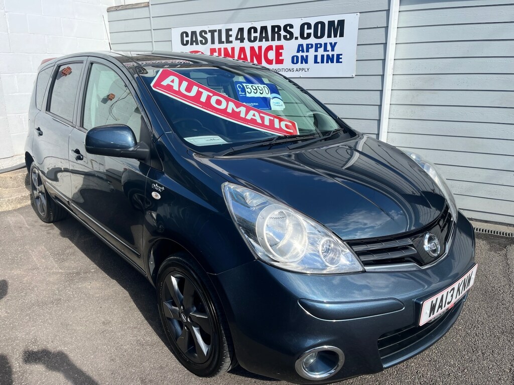 Nissan Note 1.6 N-tec Blue