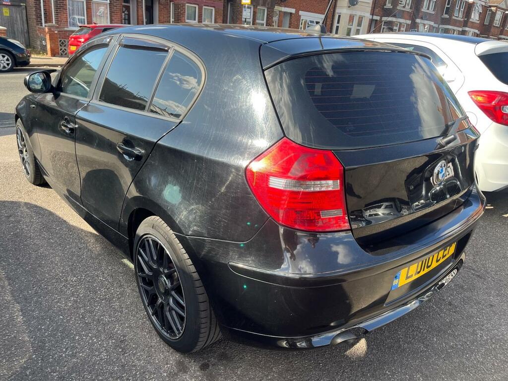 BMW 1 Series 2.0 116D Se Euro 4 Black #8