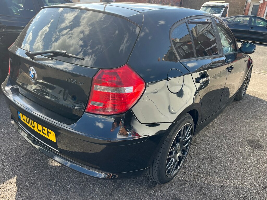 BMW 1 Series 2.0 116D Se Euro 4 Black #7
