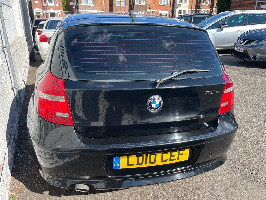 BMW 1 Series 2.0 116D Se Euro 4 Black #9